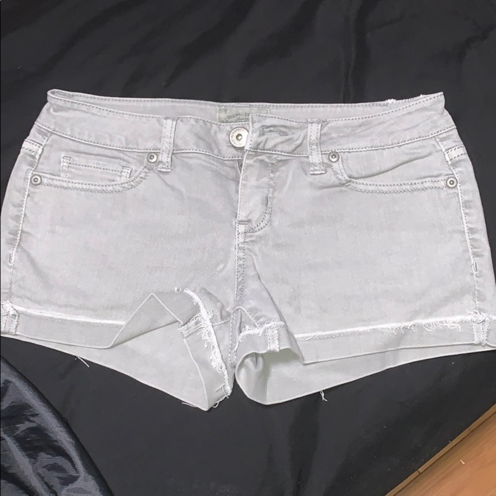 aeropostale grey shorts